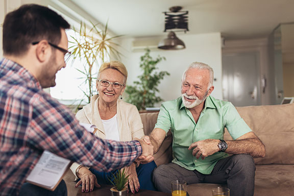 Recipients getting Medicare help at home